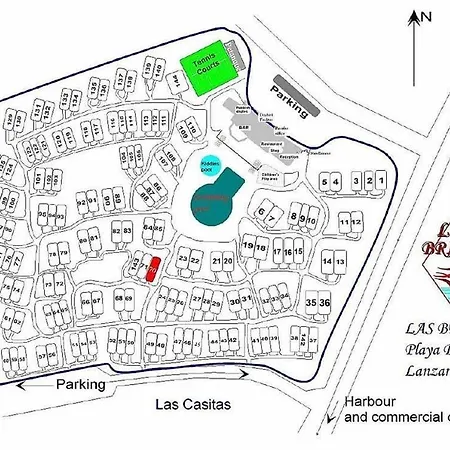 Las Brisas, 98 Aldeamento Turístico *